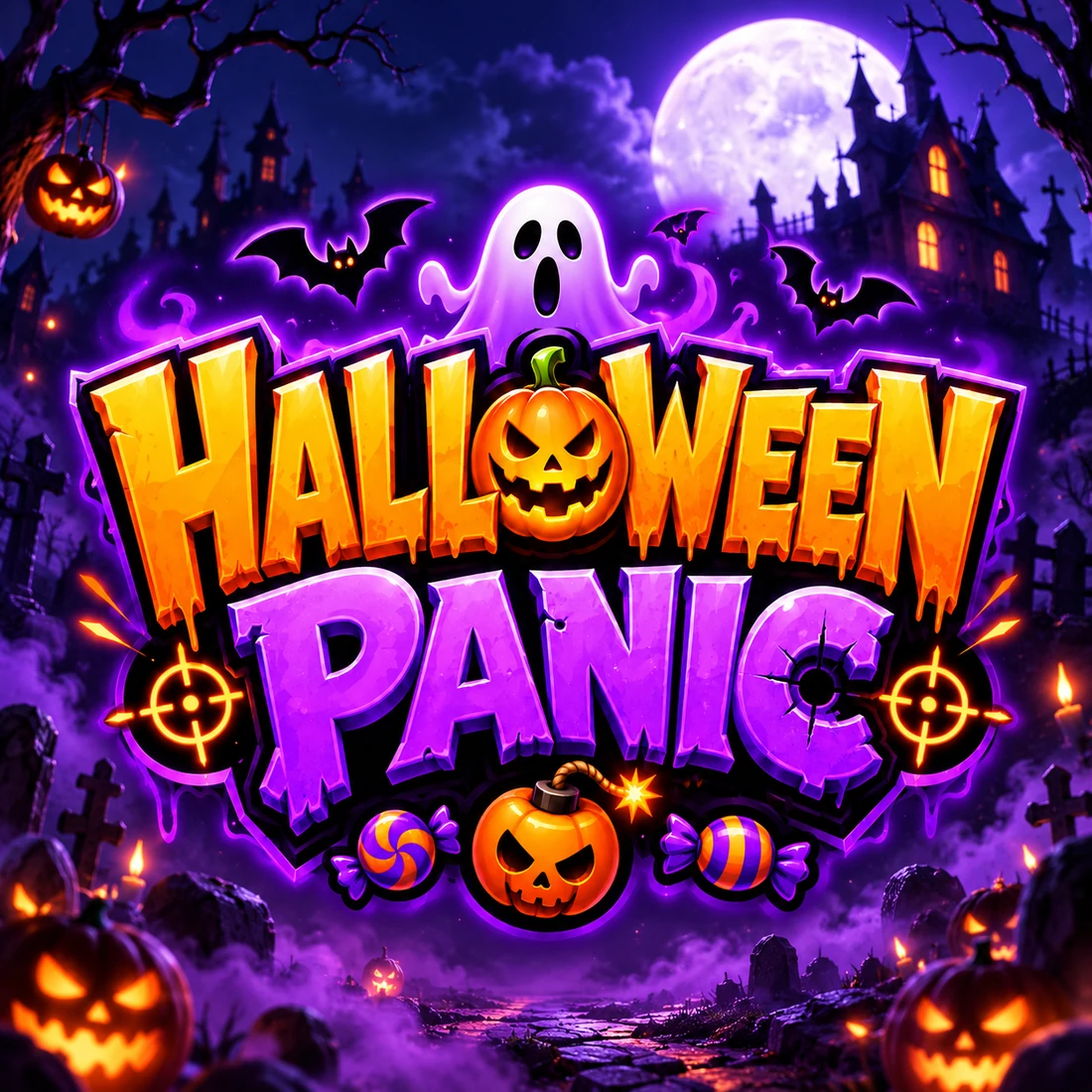 ハロウィンパニック
