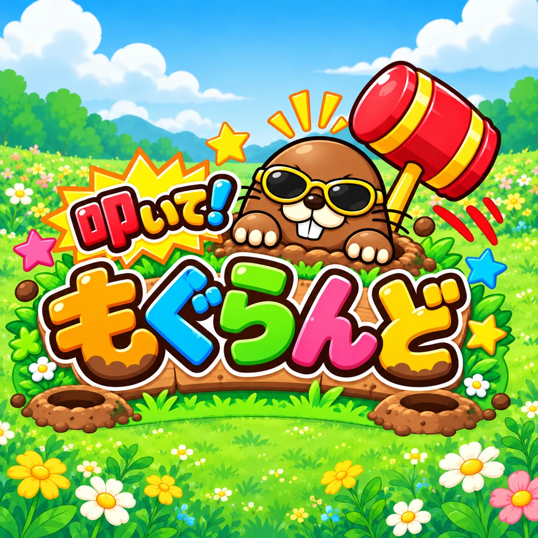 叩いて！もぐらんど